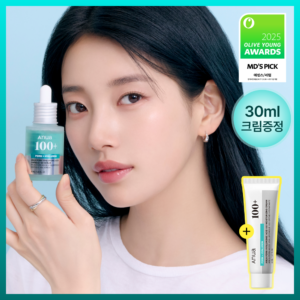 [Suji精华] Anua PDRN 玻尿酸 胶囊 100 精华 30mL 企划装 (+面霜 30ml)