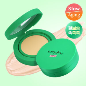 [Pposong片Teu] Easydew 黑色素维C调理哑光遮瑕粉饼 19g
