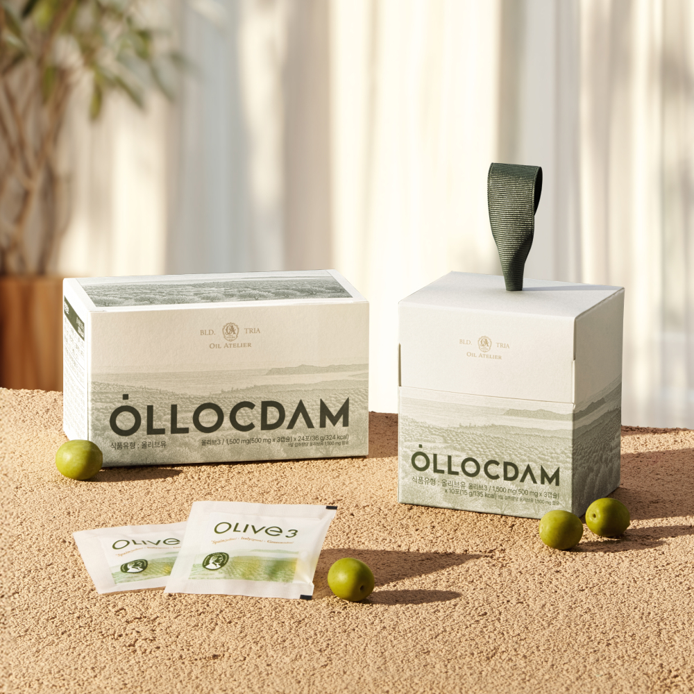 [BereoPICK] OLLOCDAM 橄榄3 30粒/36胶囊/72粒胶囊 3款任选1(10日量/12日量/24日量)