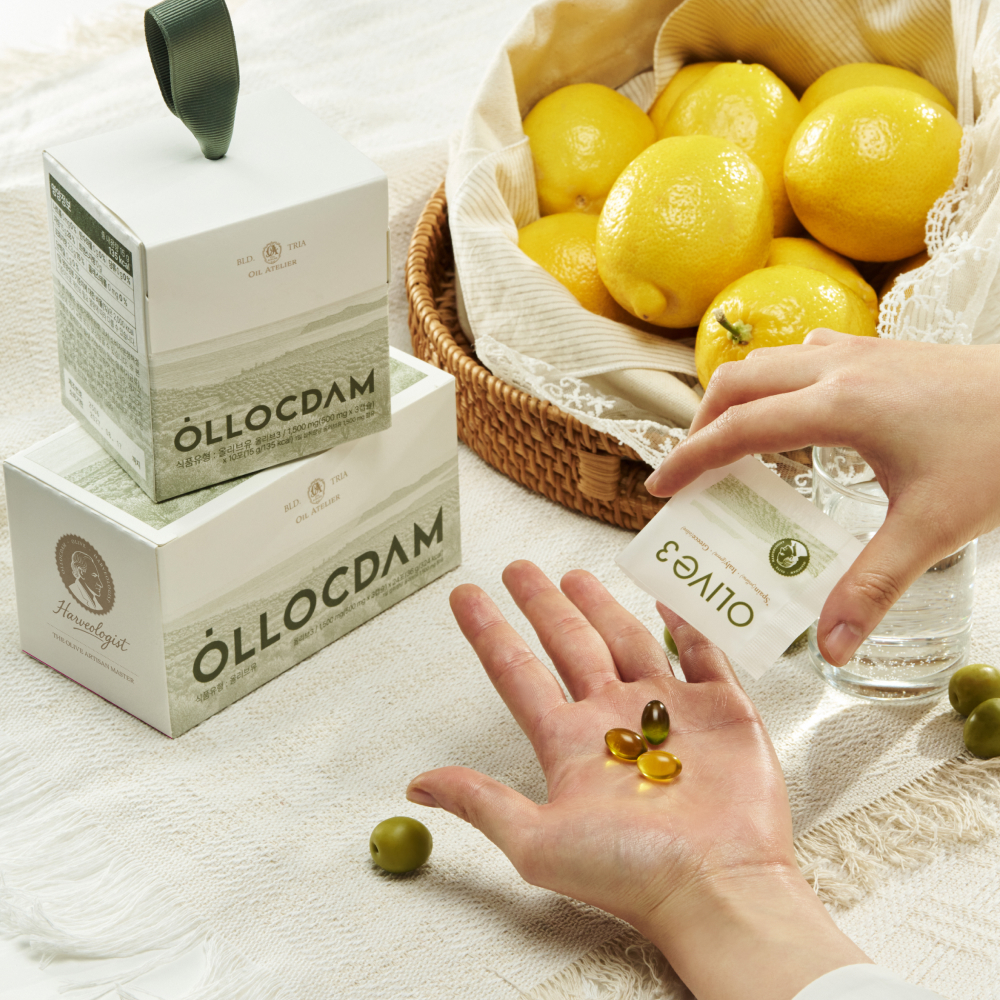 [BereoPICK] OLLOCDAM 橄榄3 30粒/36胶囊/72粒胶囊 3款任选1(10日量/12日量/24日量)