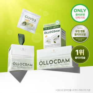 [BereoPICK] OLLOCDAM 橄榄3 30粒/36胶囊/72粒胶囊 3款任选1(10日量/12日量/24日量)