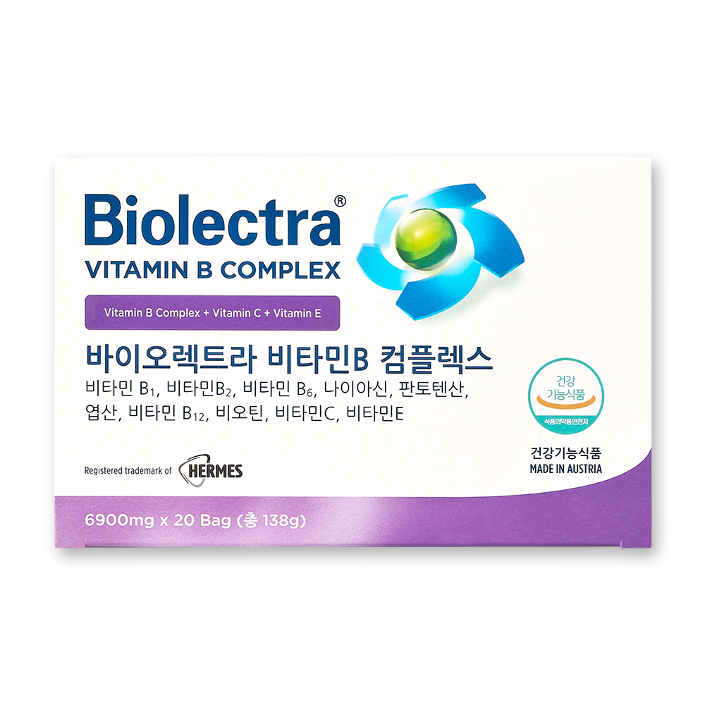 Biolectra 维生素B复合 20包 (20日量)