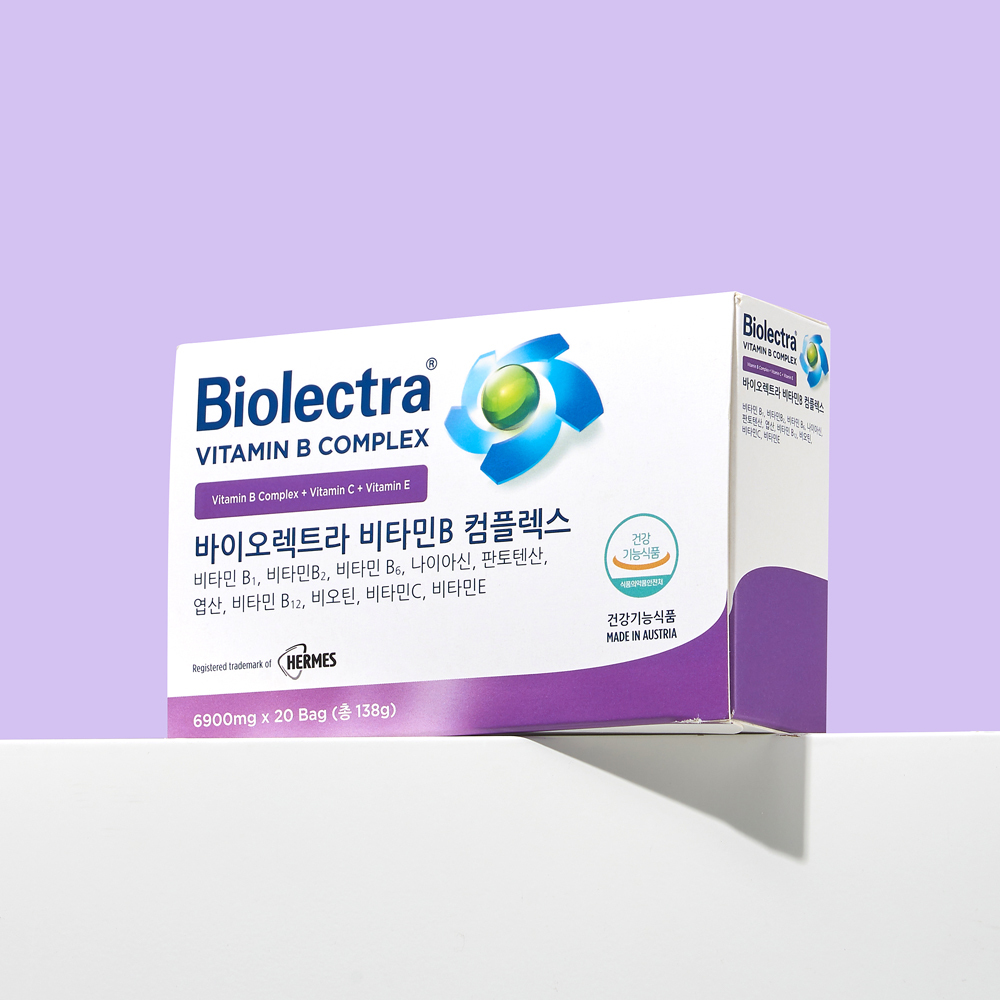 Biolectra 维生素B复合 20包 (20日量)
