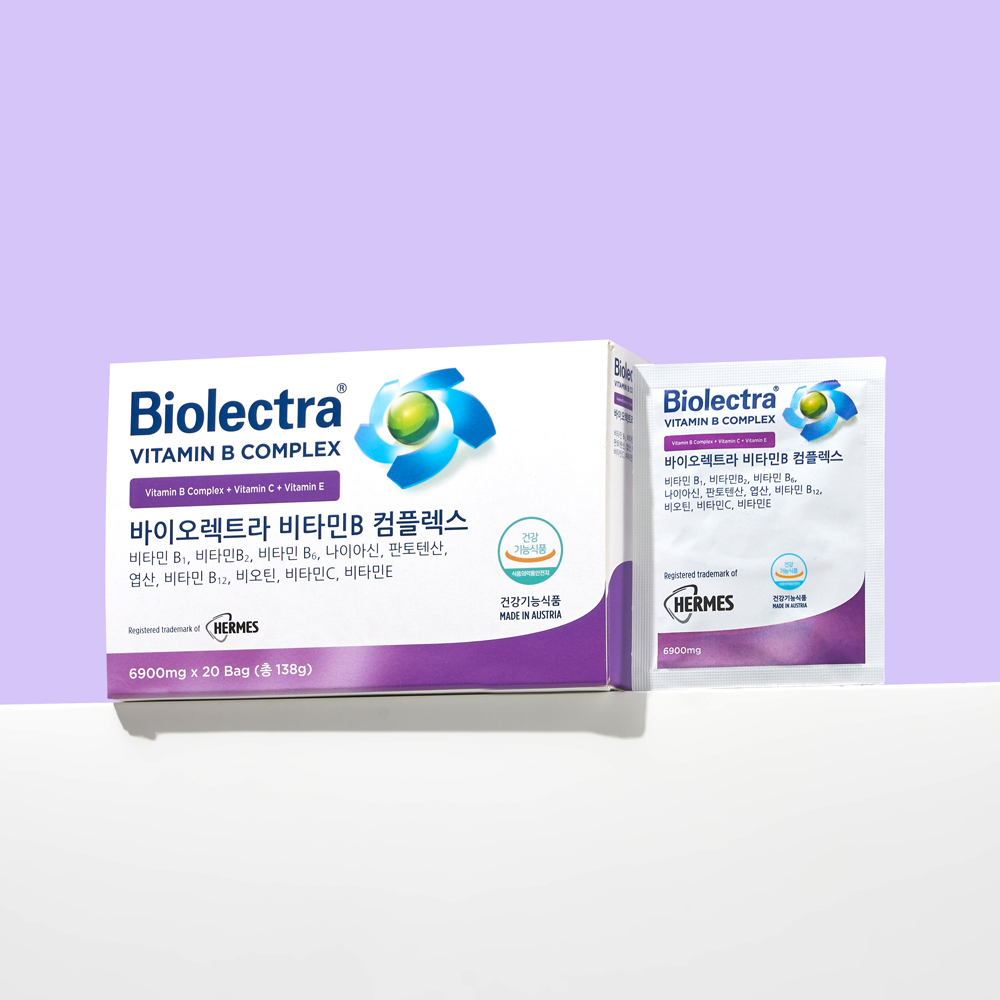 Biolectra 维生素B复合 20包 (20日量)