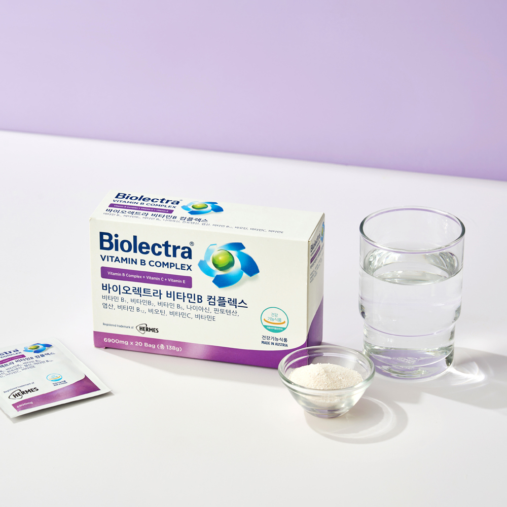 Biolectra 维生素B复合 20包 (20日量)