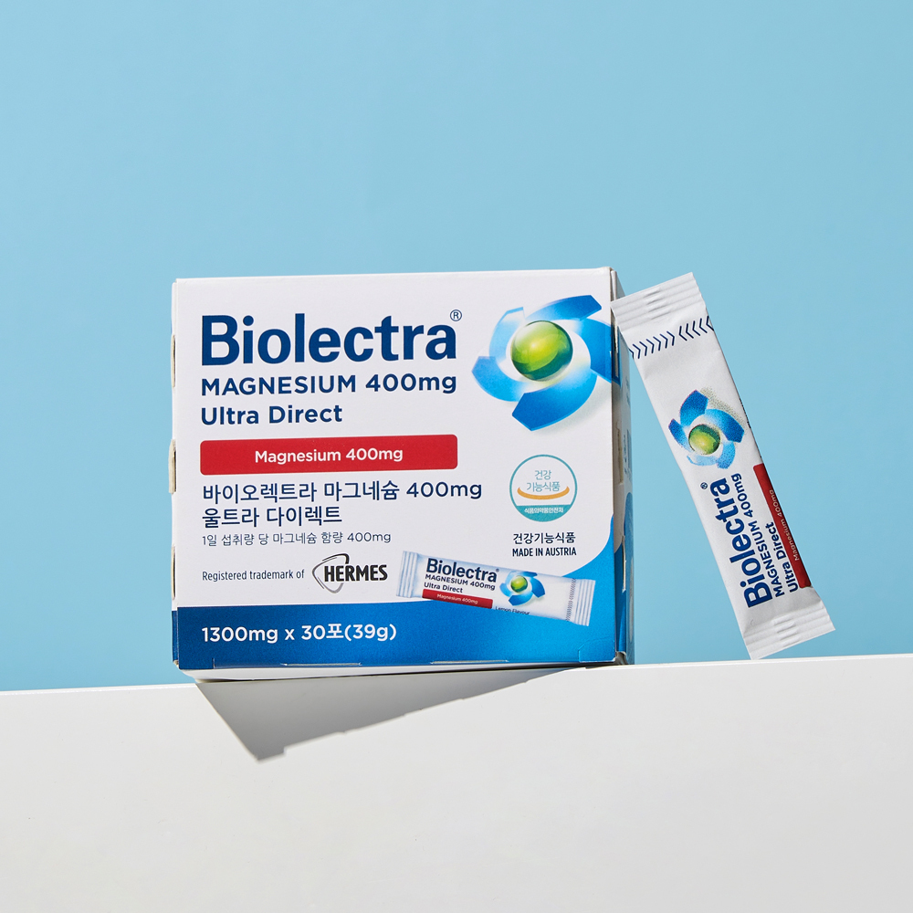 Biolectra 镁 400 Ulteura Dairekteu