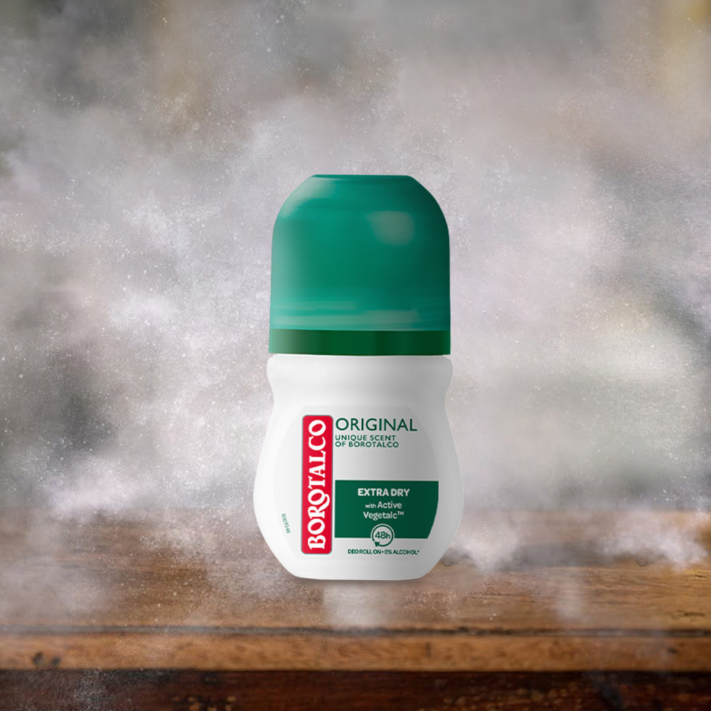 Borotalco Nuova Deo 滚珠止汗露 原味 50ml