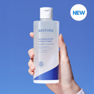 AESTURA Atobarrier365 胶囊爽肤水 300ml 企划装 (+舒缓面霜 30ml+Ceramide-玻尿酸安瓶 7ml)