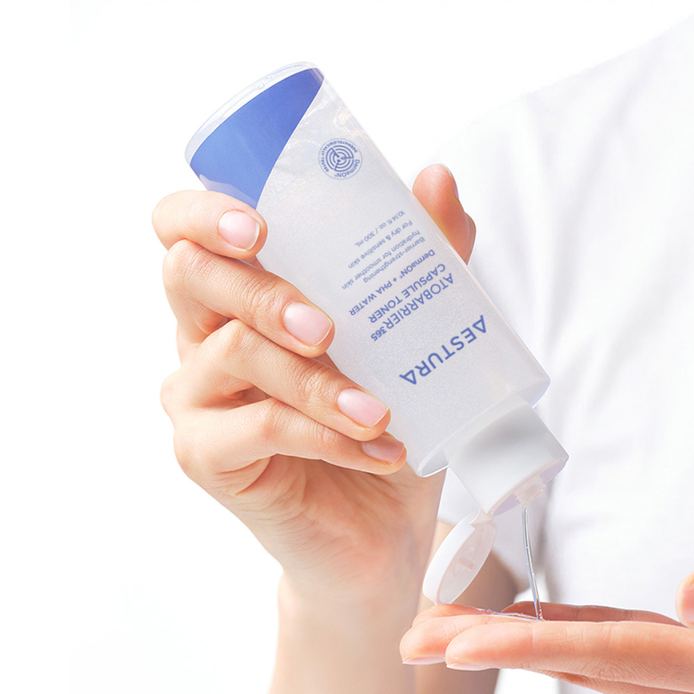 AESTURA Atobarrier365 胶囊爽肤水 300ml 企划装 (+舒缓面霜 30ml+Ceramide-玻尿酸安瓶 7ml)