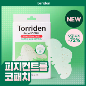 Torriden 积雪草修护毛孔贴5片