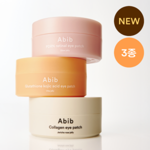 Abib 眼贴 3款任选1 (复活草/谷胱甘肽/PDRN)