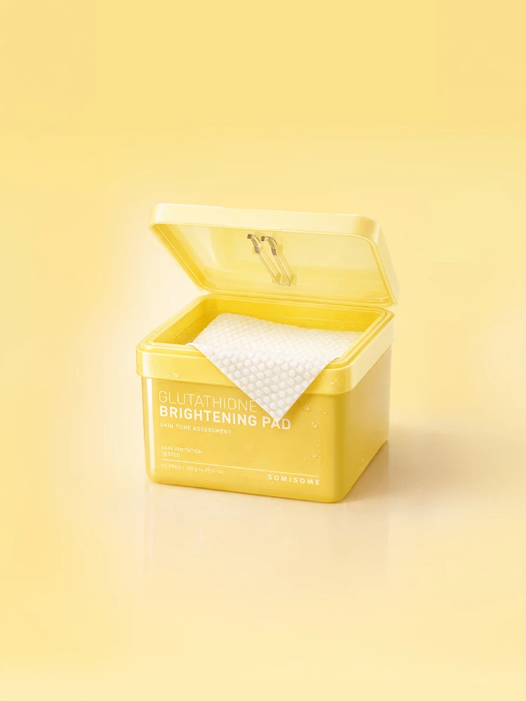 Somethinc 谷胱甘肽 美白 方形湿巾 50片 180g