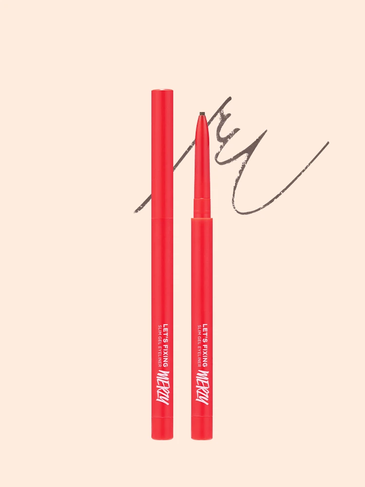 MERZY Retcheu Piksing 细长型 啫喱眼线笔 棕色石英