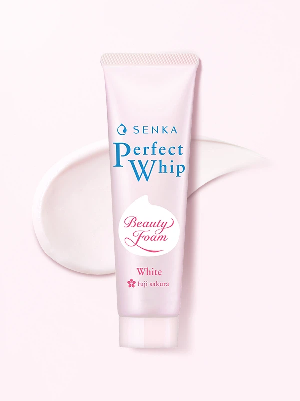 Senka Peopekteu Hwip 洁面泡沫 50g 白色