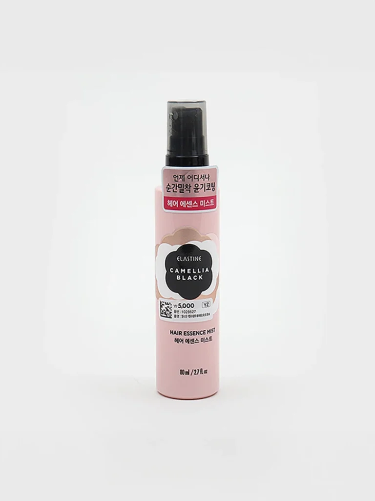 Elastine Kamelria 黑色 Heeo 精华液 喷雾 80ml