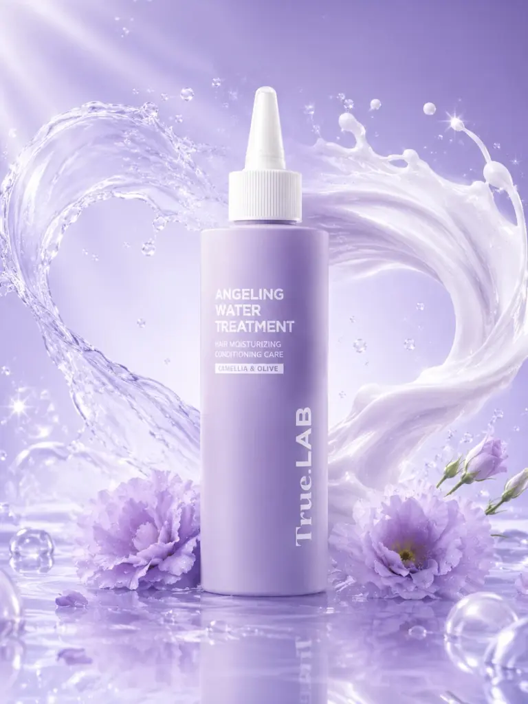 正直实验室 True Lab 天使光环 水 护发素 210ml