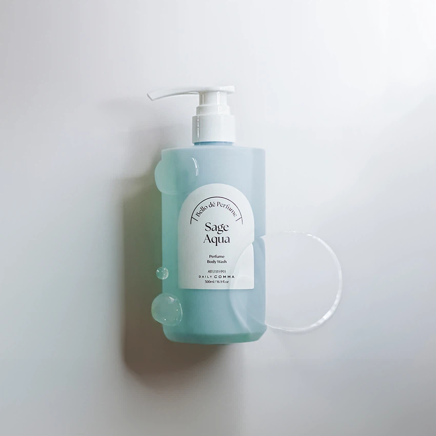 [Seiji水润]Dailycomma Belro Deu 香氛身体沐浴露 500ml