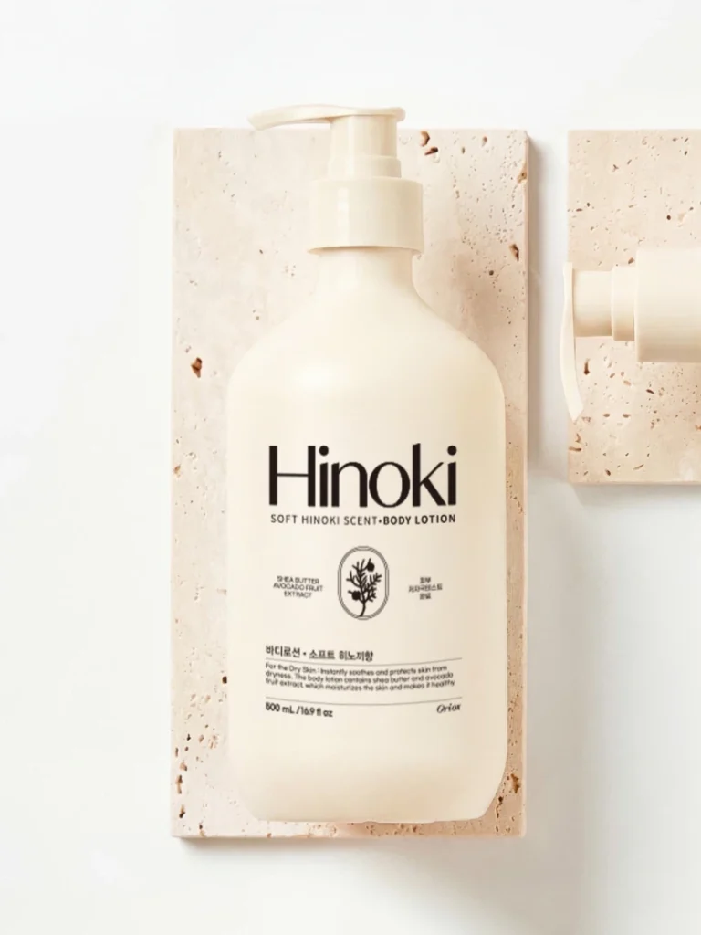 Oryx 香氛 身体乳液500ml Hinokkihyang