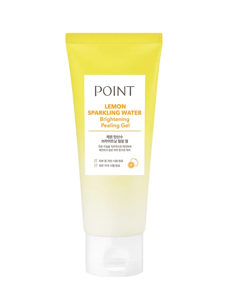 Point 柠檬 碳酸水 美白 去角质凝胶 100ml