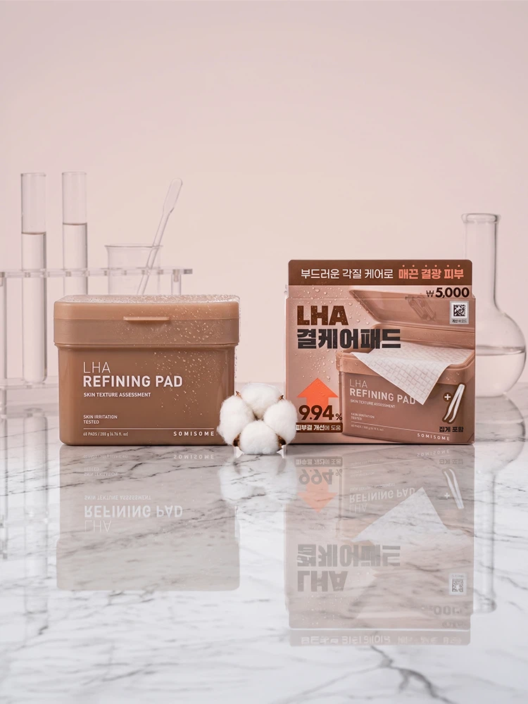Somethinc Raha Gyeol修护 四角湿敷面膜 60片 200g