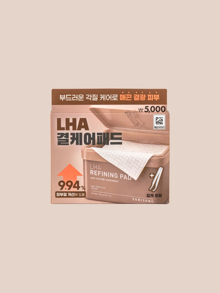 Somethinc Raha Gyeol修护 四角湿敷面膜 60片 200g