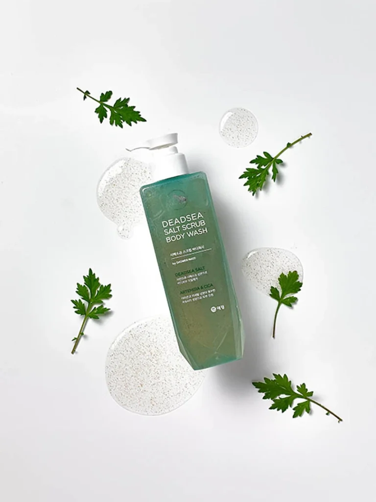 Shower Mate 死海盐 磨砂沐浴露 400ml