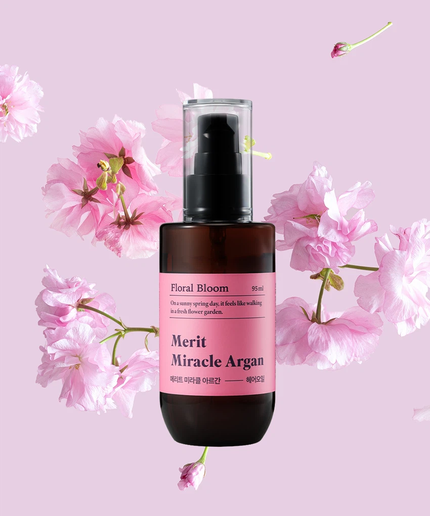 Meriteu Mirakeul 摩洛哥坚果油 Peulroreol Beulrum 95ml