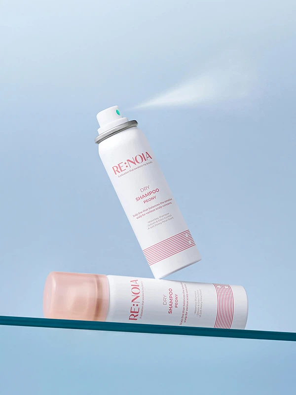 Renoia 干发喷雾 牡丹香型 50ml