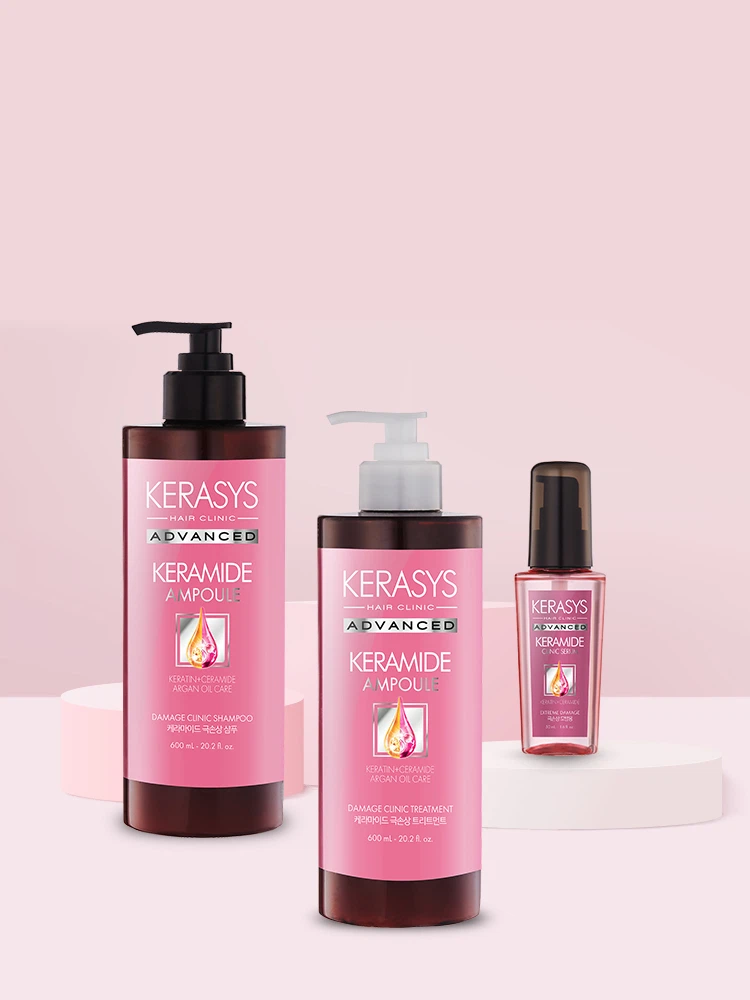 Kerasys 神经酰胺 极损伤修护 护发素 600ml