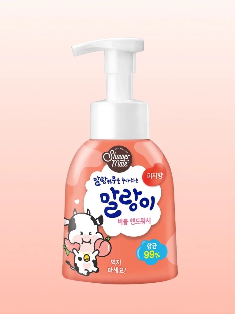 Shower Mate 纯净泡沫 洗手液 桃香 300ml