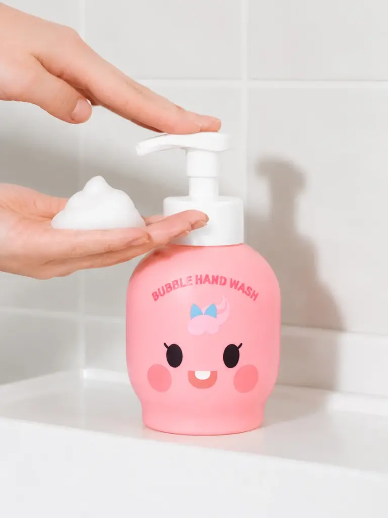 Beu红色Ibalso 洗手液 马卡龙香型 500ml