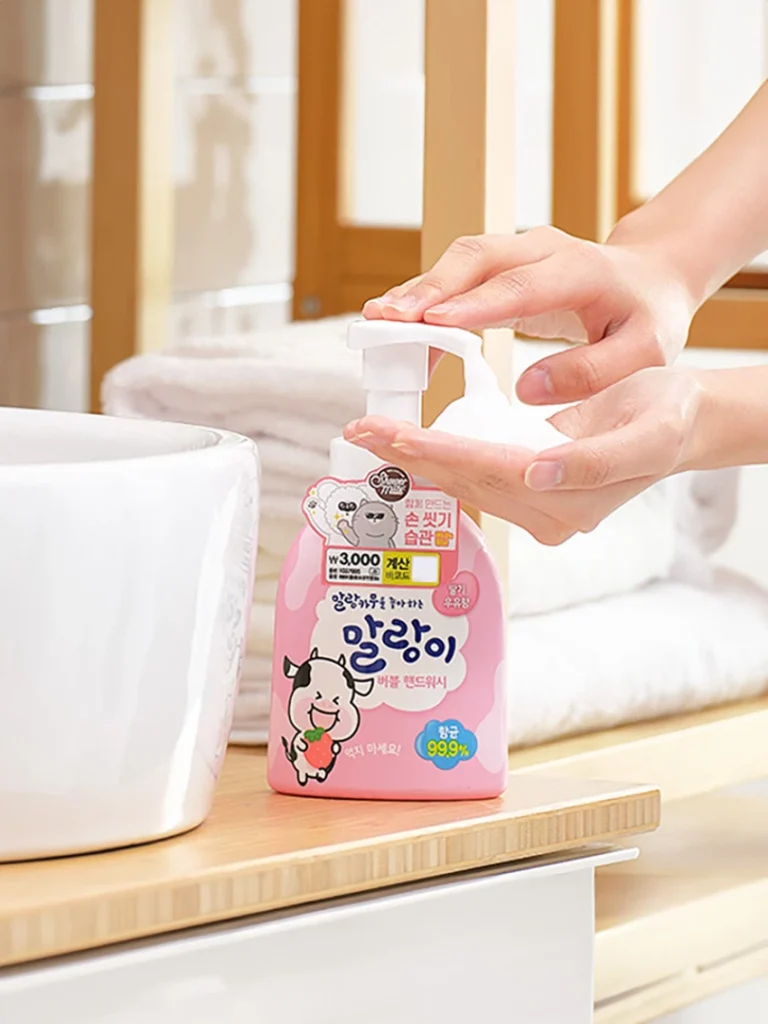Shower Mate Malangi洗手液 300ml 草莓牛奶香