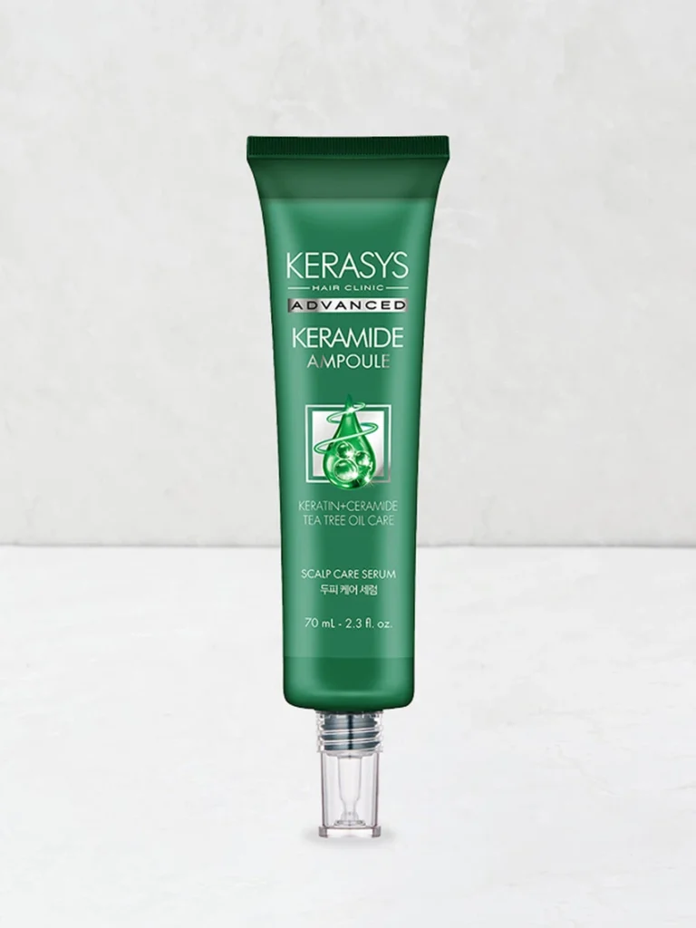 Kerasys 神经酰胺 Mingamseong 头皮 修护 精华 70ml