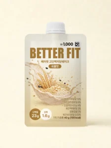 Bereopit 高蛋白低糖代餐奶昔 谷物味