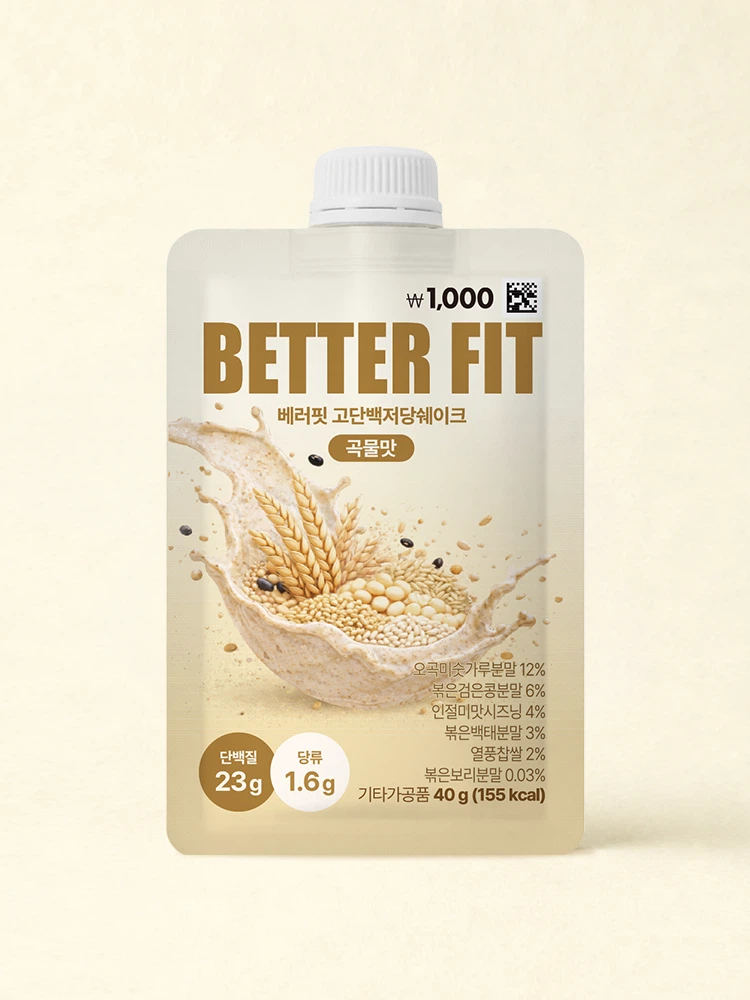 Bereopit 高蛋白低糖代餐奶昔 谷物味