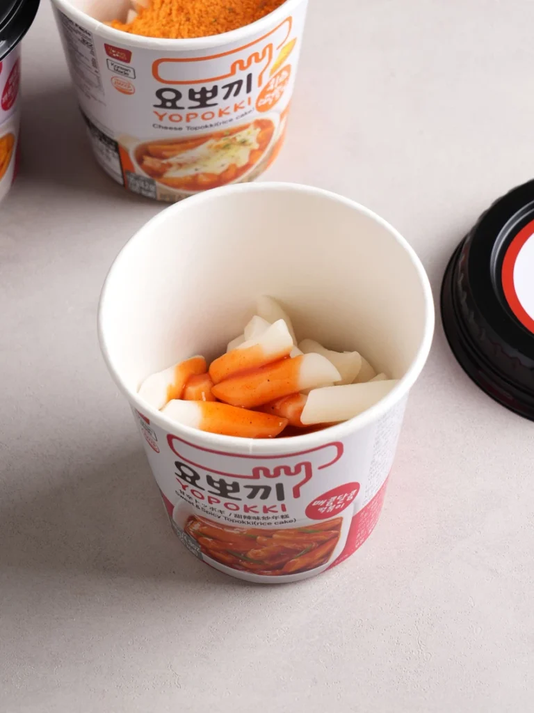 YoPpokki 辣甜年糕 140g