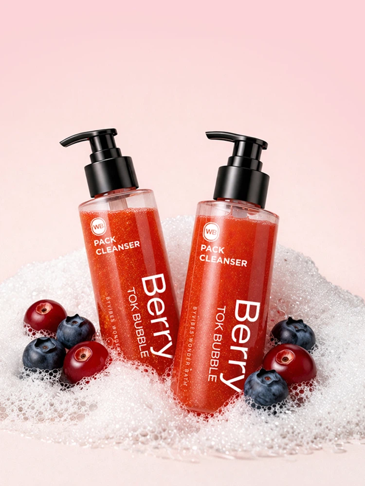 [成翰彬 PICK]Wonderbath Berry Pop 泡沫面膜洁面乳 100ml