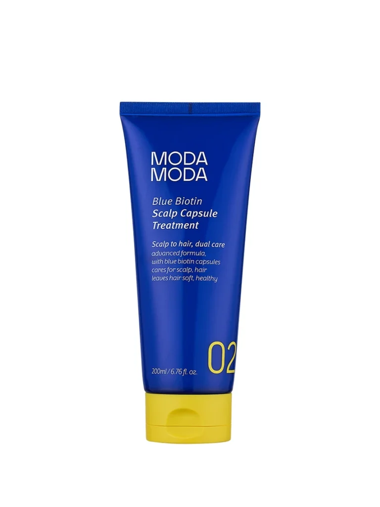 Modamoda 蓝生物素 头皮胶囊护理 200ml
