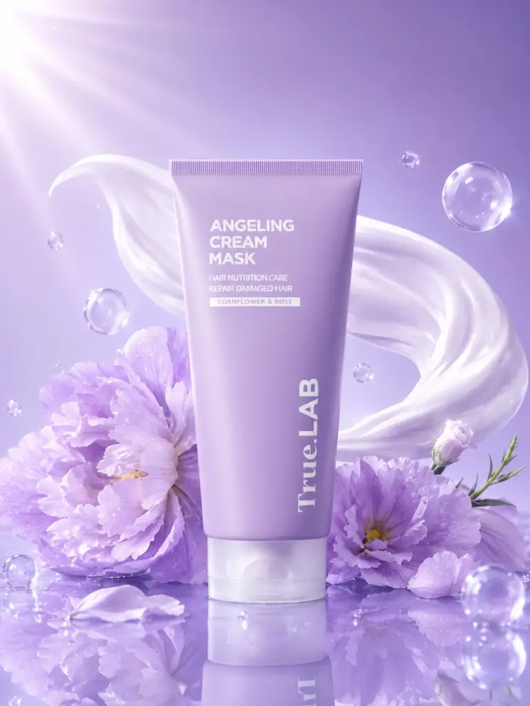 正直实验室 True Lab 天使光环面霜面膜 200ml