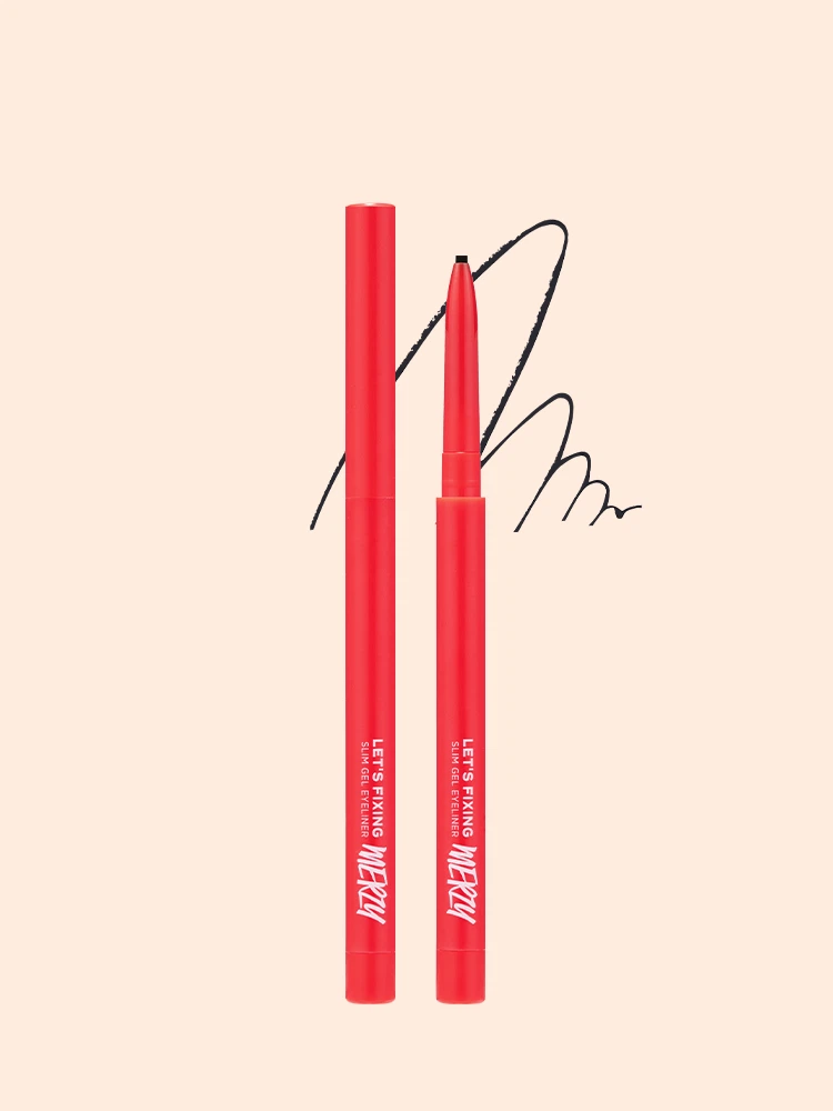 MERZY Retcheu Piksing 细长型 啫喱眼线笔 黑玛瑙色