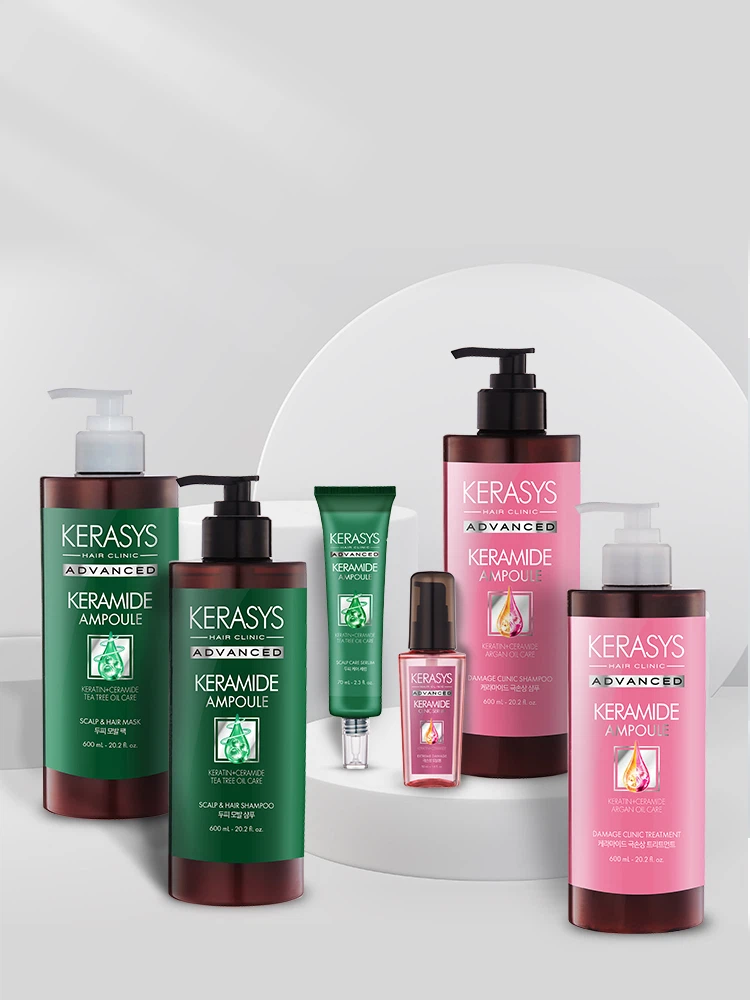 Kerasys神经酰胺敏感头皮护理发膜600ml