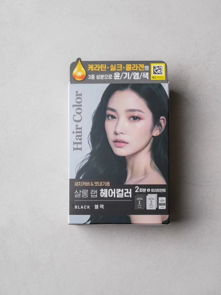 Primo Factory Salrong Raep Heeo Keolreo 2套装 黑色 面膜