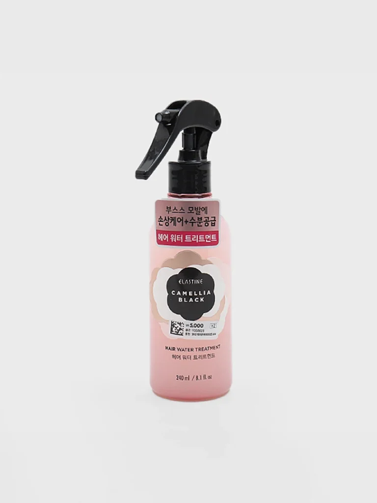 Elastine Kamelria 黑色 Heeo Woteo 护发素 240ml