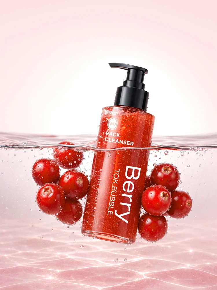 [成翰彬 PICK]Wonderbath Berry Pop 泡沫面膜洁面乳 100ml