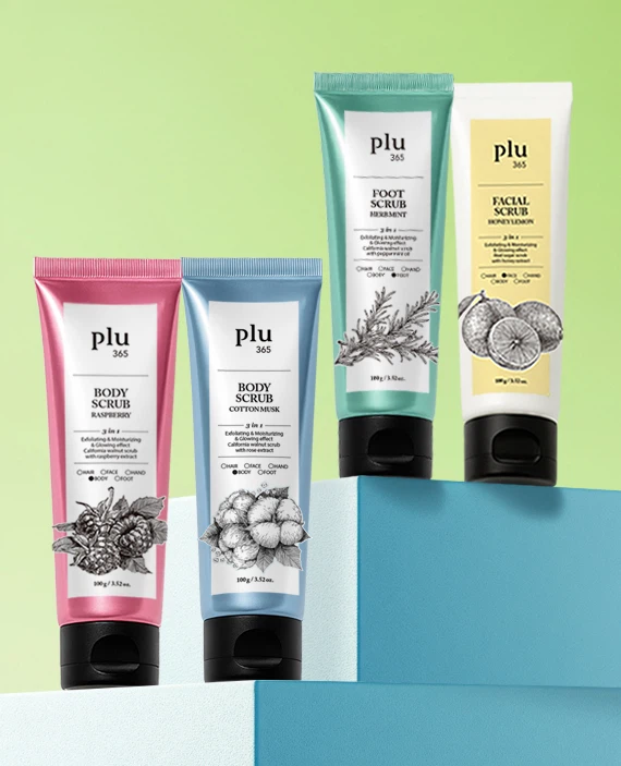 Peulru365 Put 磨砂 100g Heobeu薄荷 Hyang