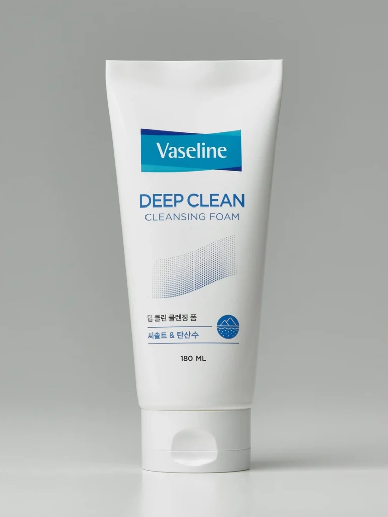 凡士林 深层清洁 洁面泡沫 180ml