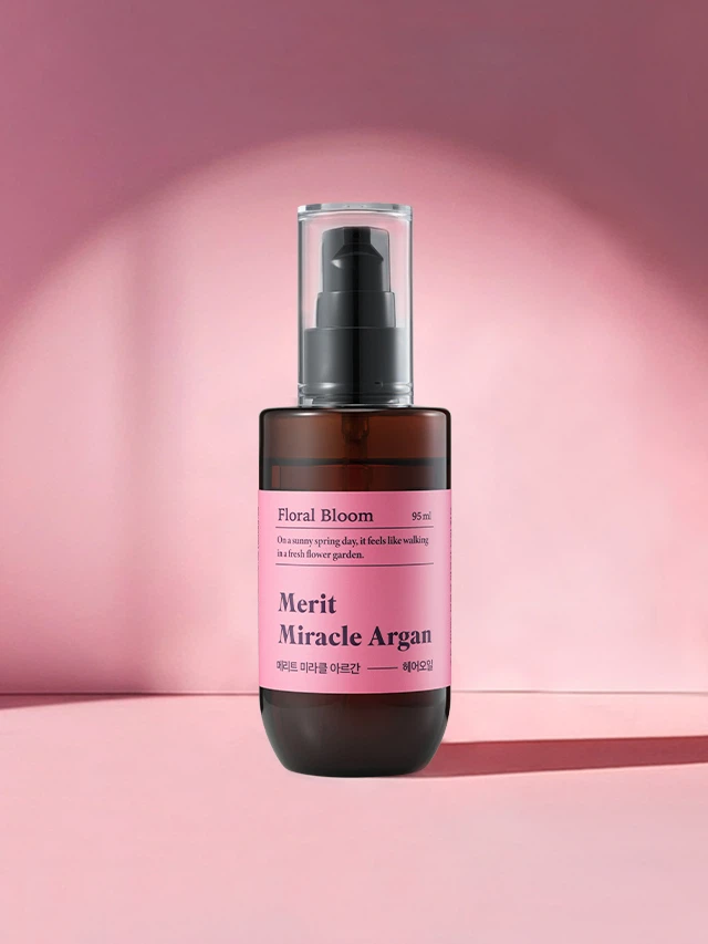Meriteu Mirakeul 摩洛哥坚果油 Peulroreol Beulrum 95ml