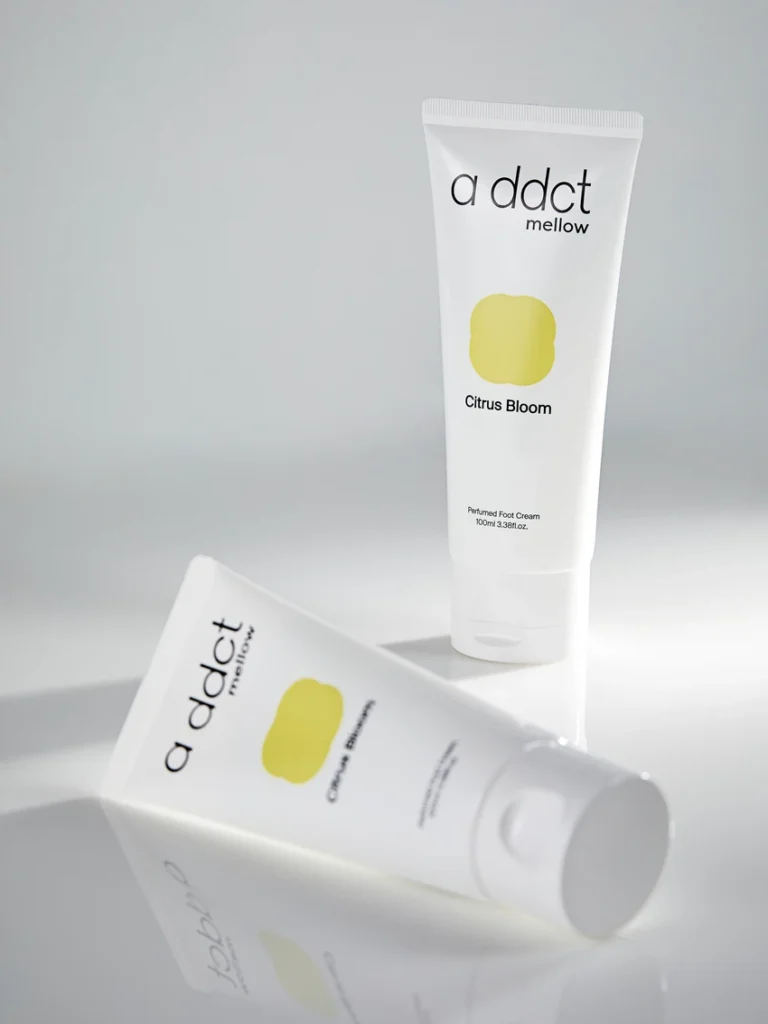Addict 柔和香氛足霜 柑橘花香 100ml