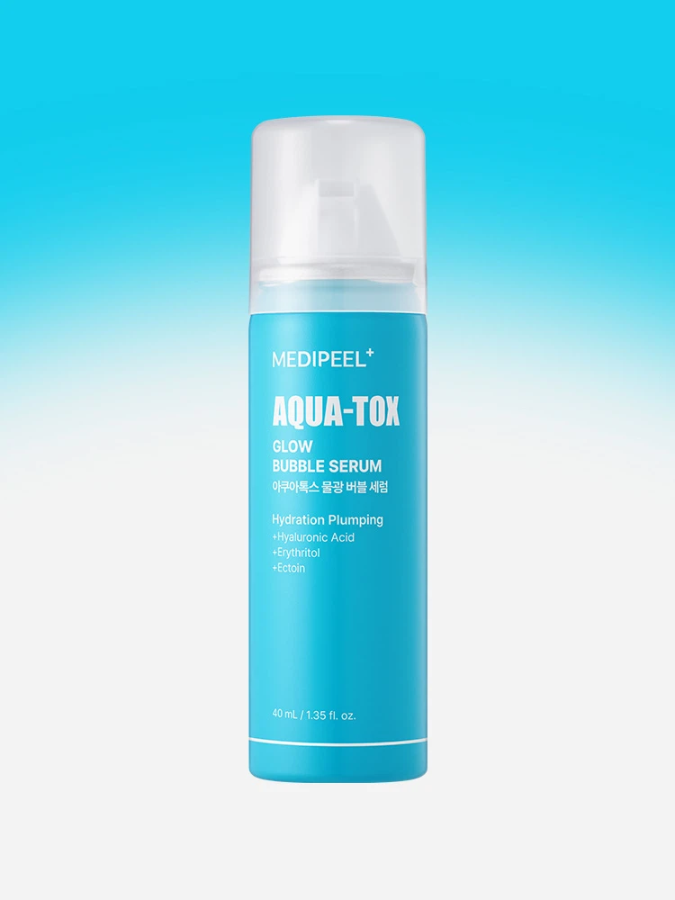 MEDIFEEL美蒂菲 水润排毒 水光 泡泡精华 40ml