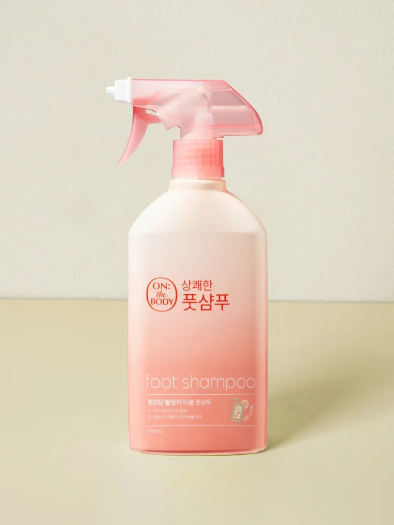On The Body 国民美妆品 足部洗发水 冰镇Ti Hyang 390ml